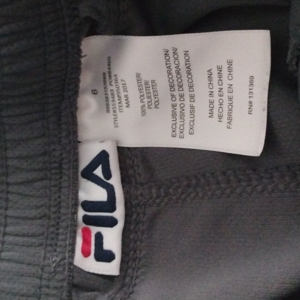 Fila Boy's Athletic Shorts - Picture 6 of 10